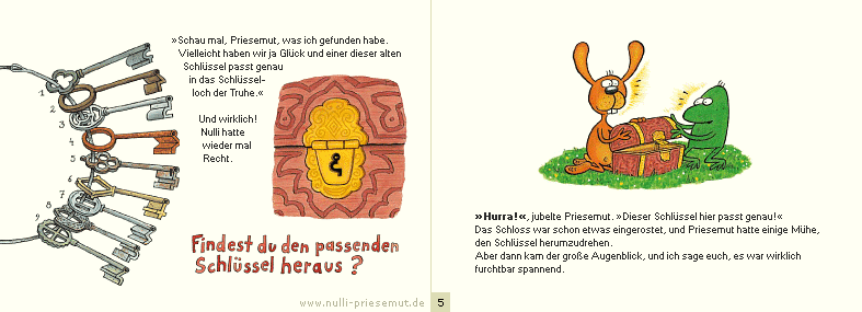  Leseprobe: Auf der Suche nach den goldenen M&ouml;hren 