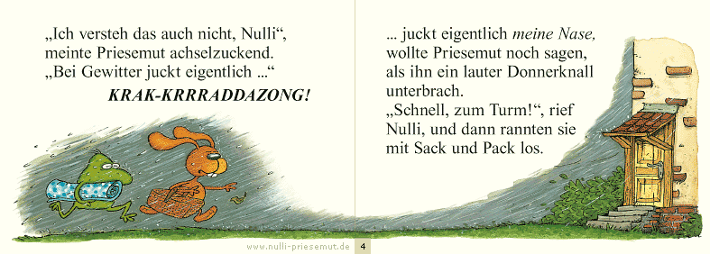  Leseprobe: Wirbel um den Wetterfrosch 