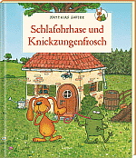 Schlafohrhase und Knickzungenfrosch