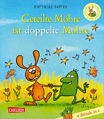 Geteilte Möhre ist doppelte Möhre