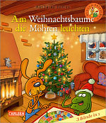 Am Weihnachtsbaume die Möhren leuchten