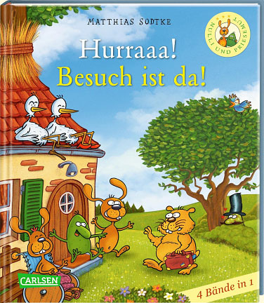 Sammelband 6 „Hurraaa! Besuch ist da!“